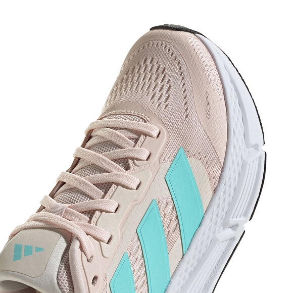 Buty damskie do biegania adidas Questar różowo-błękitne IF2243