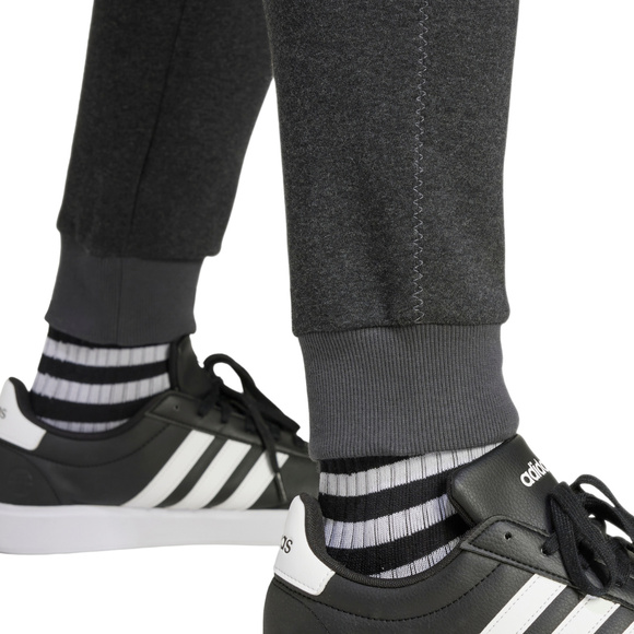 Spodnie męskie adidas Seasonal Essentials Mélange szare IW6357