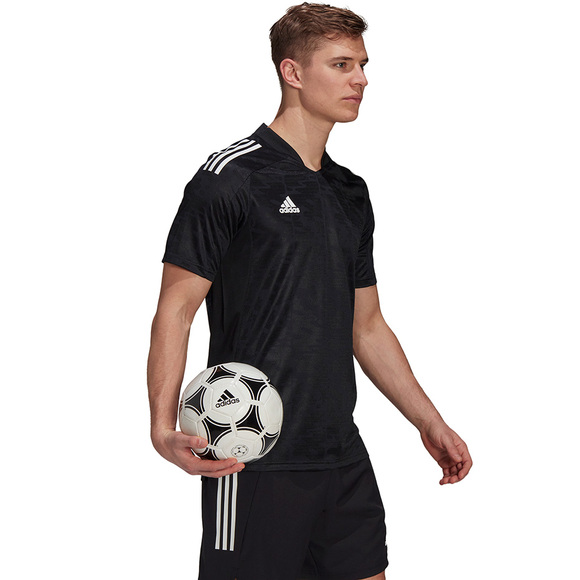 Koszulka męska adidas Condivo 21 JSY czarna GJ6790