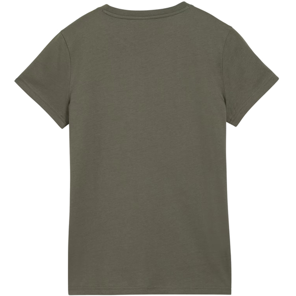 Koszulka damska Puma ESS Small No.1 Logo Tee(s) khaki 682373 69