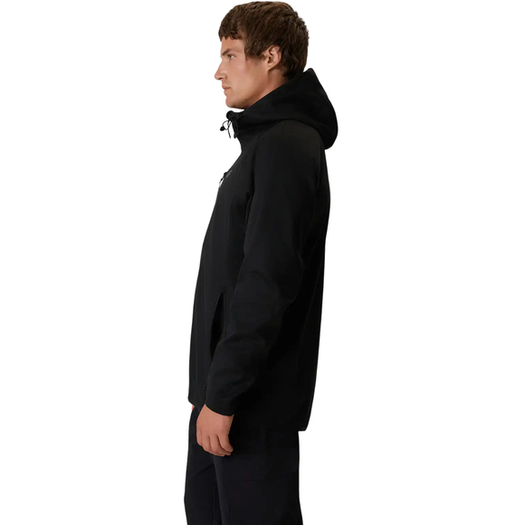 Kurtka męska softshell 4F M646 głęboka czerń 4FWAW26TSOFM646 20S