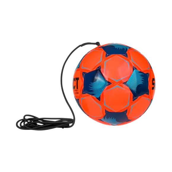 Piłka nożna Select Street Kicker v26 pomarańczowo-niebieska 150049
