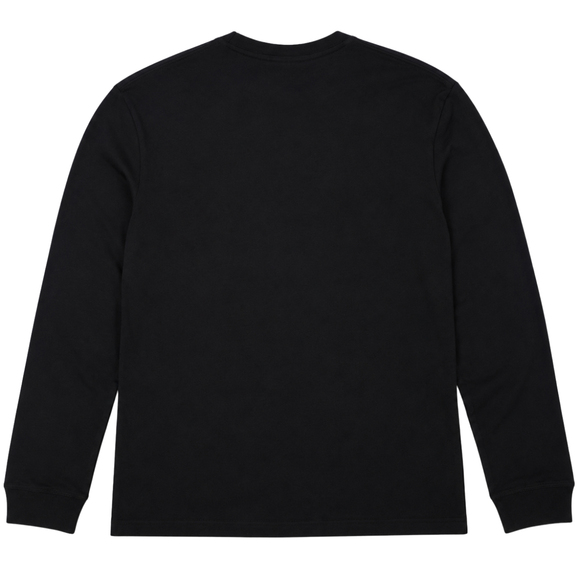 Koszulka męska Champion Crewneck Long Sleeve czarna 220257 KK001