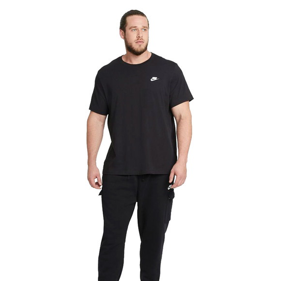 Koszulka męska Nike Club Tee czarna AR4997 013