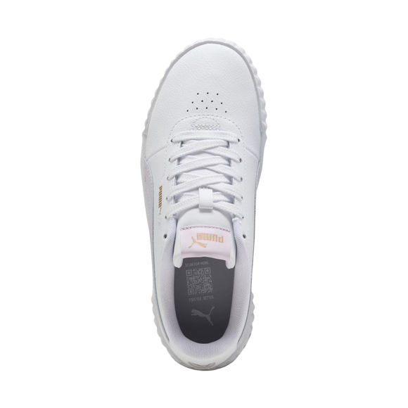 Buty damskie Puma Carina 3.0 biało-fioletowe 400365 11