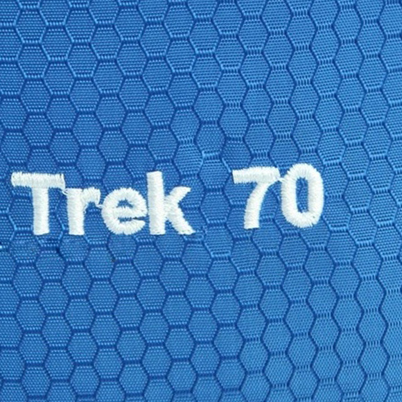 Plecak turystyczny Acome Trek 70L niebieski