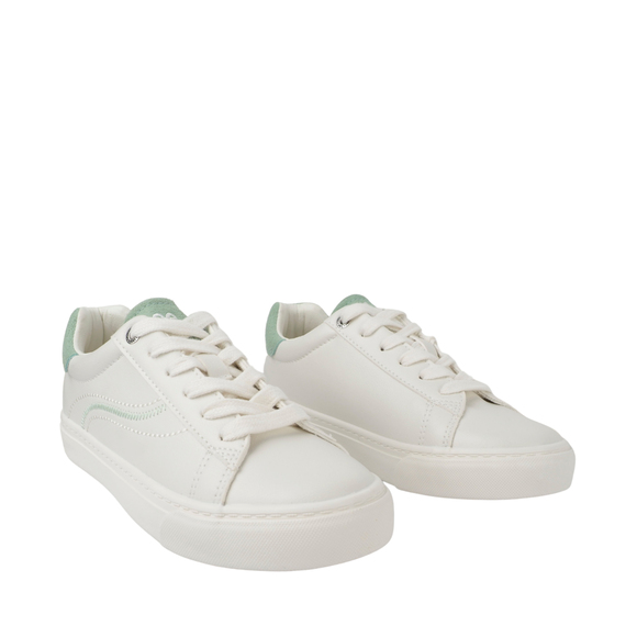 Buty damskie Lee Maddy biało-zielone 50261007 98E