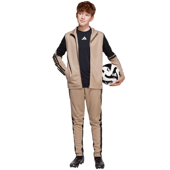 Spodnie dla dzieci adidas Squadra 25 Training beżowe JP3371