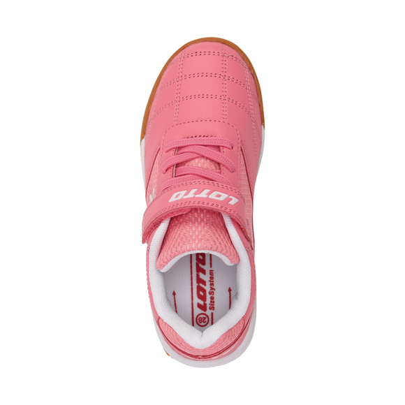 Buty dla dzieci Lotto Whizzer różowo-białe 2600120K 4410