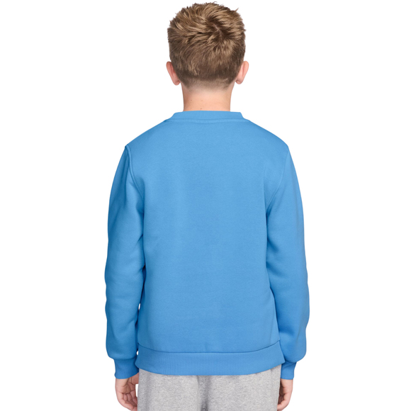 Bluza dla dzieci Nike Sportswear Club Fleece jasnoniebieska FD3006 497