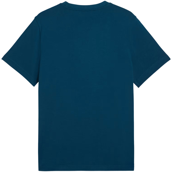 Koszulka męska Puma ESS Small No.1 Logo Tee(s) turkusowa 682535 36