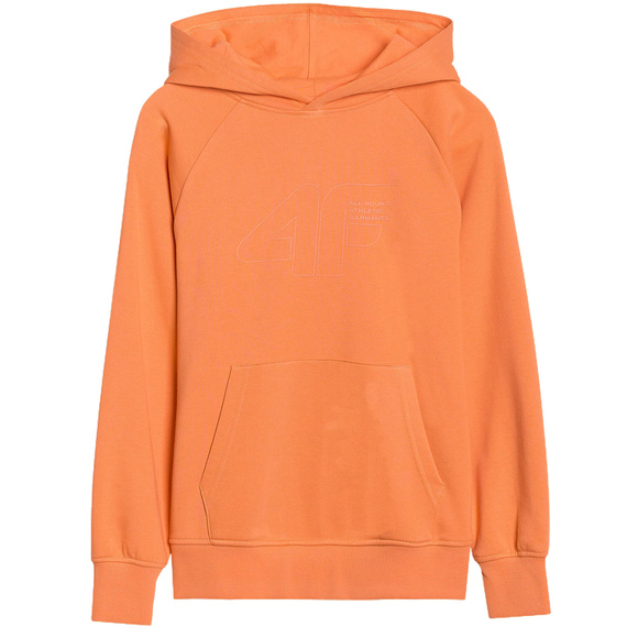 Bluza dla chłopca 4F M1712 pomarańczowa 4FJWSS25TSWSM1712 70S 