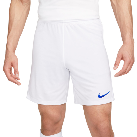Spodenki męskie Nike NK Df Park III Short NB K białe BV6855 104