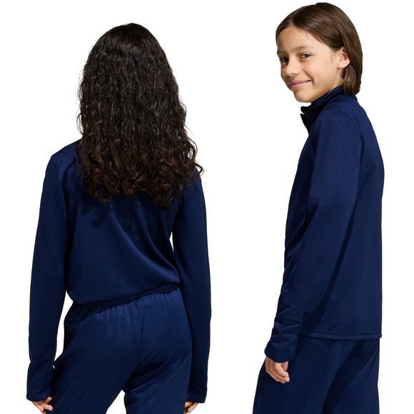 Bluza dla dzieci adidas Entrada 26 Training Top granatowa JZ6638