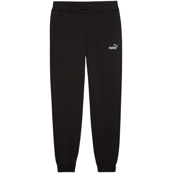 Spodnie męskie Puma ESS 2 Color No.1 Logo czarne 684713 01