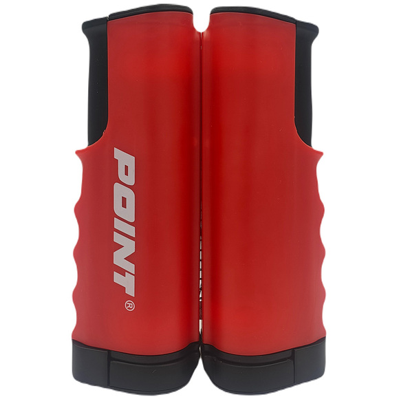 Siatka do ping ponga Point czerwono-czarna