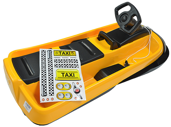 Nartosanki Hamax Sno Taxi żółte 505514
