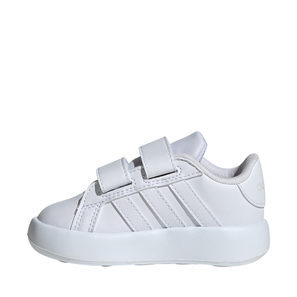 Buty dla dzieci adidas Grand Court 2.0 białe ID5273