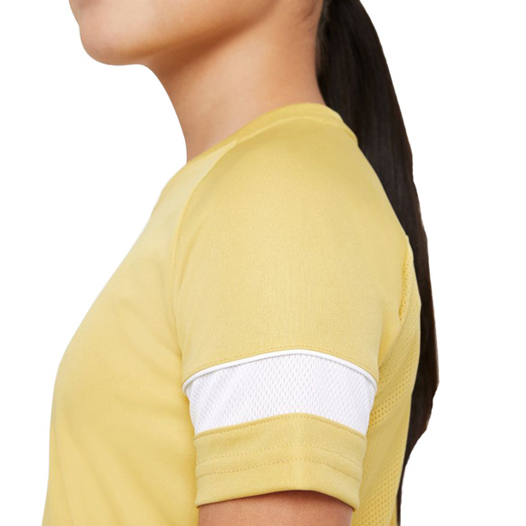 Koszulka dla dzieci Nike NK Df Academy21 Top SS żółta CW6103 700