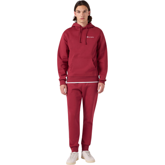 Bluza męska Champion Hooded Sweatshirt czerwona 221790 RS508