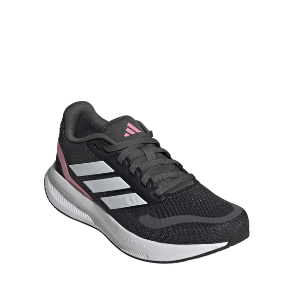 Buty dla dzieci adidas Runfalcon 5 czarne JQ8668