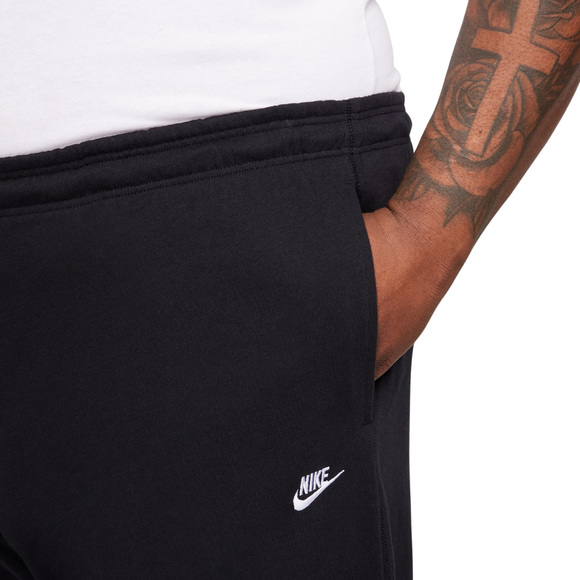 Spodnie męskie Nike Sportswear Club czarne FQ4332 010