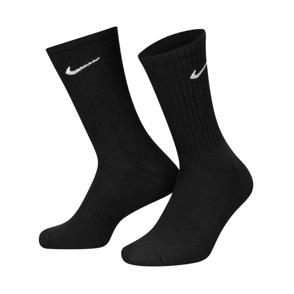 Skarpety Nike Value Cotton Crew 3pary czarne SX4508 001  