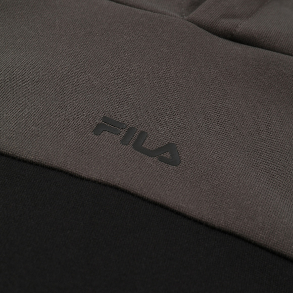 Bluza męska Fila Rivoli czarno-szara FAM1121 83033