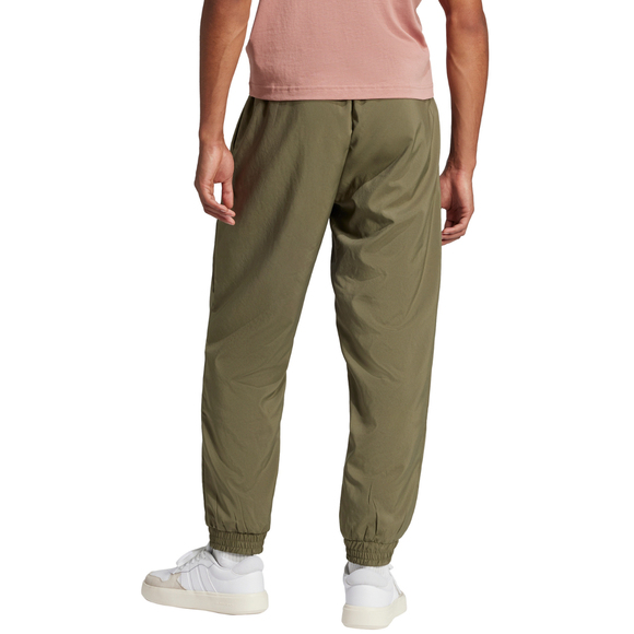 Spodnie męskie adidas Essentials Small Logo Stanford zielone JF1102