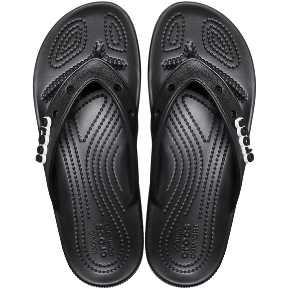 Klapki Crocs Classic Flip czarne 207713 001