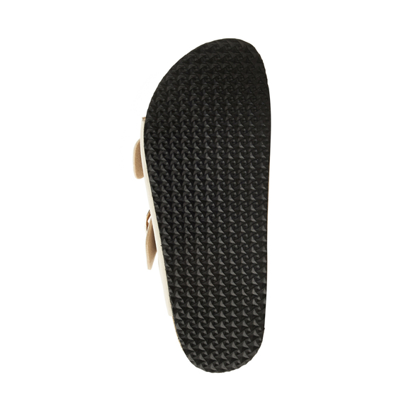 Klapki damskie Lee Cooper jasny beż LCW-26-35-4454LA