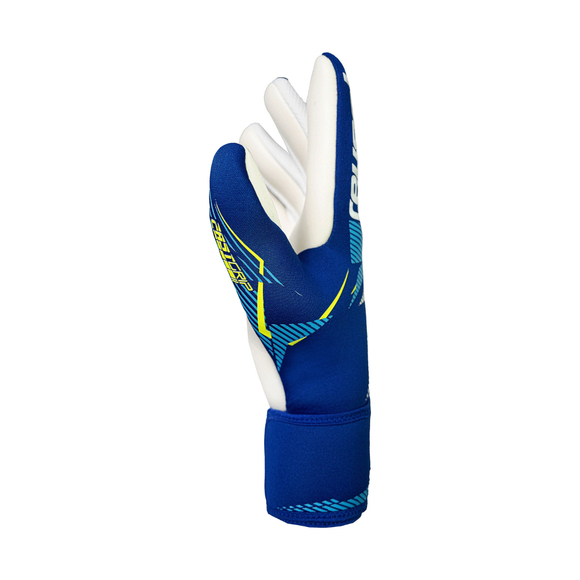 Rękawice bramkarskie Reusch Fastgrip Advance niebieskie 5670200 4994