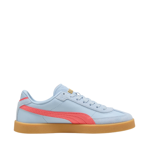 Buty dla dzieci Puma Club II Era jasnoniebieskie 401489 12