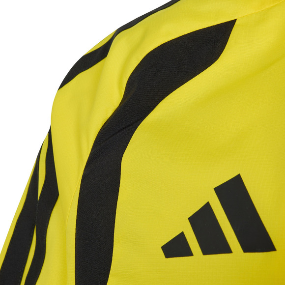 Kurtka dla dzieci adidas Tiro 26 Competition All Weather żółta KS9918