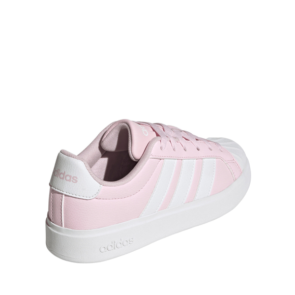 Buty dla dzieci adidas Streettalk różowo-białe JQ8609