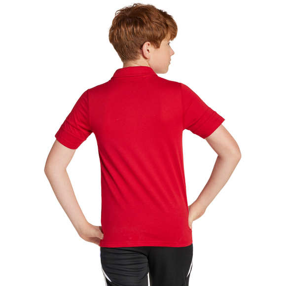 Koszulka dla dzieci adidas Squadra 25 Polo czerwona JY3411