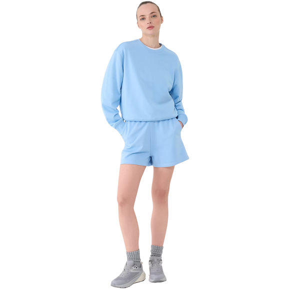 Bluza damska 4F F1765 denim 4FWMM00TSWSF1765 32S
