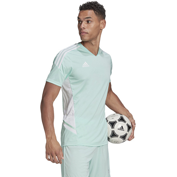 Koszulka męska adidas Condivo 22 Jersey miętowa HD2271