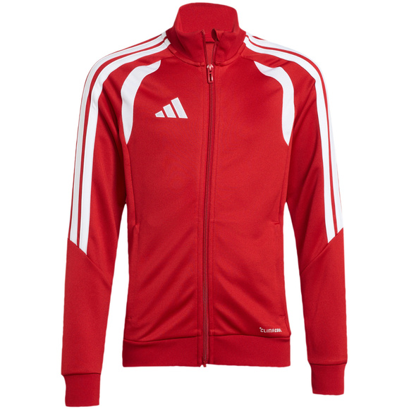 Bluza dla dzieci adidas Tiro 26 League Training czerwona JY7200