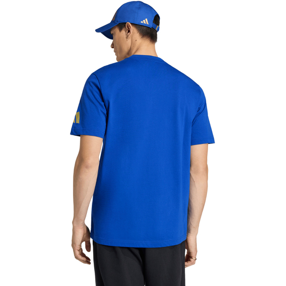 Koszulka męska adidas FIFA World Cup 26 Official Emblem niebieska KB3705
