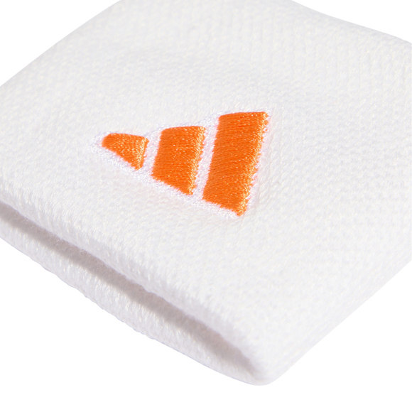 Frotka na rękę adidas Tennis Wristband Small 2 szt. białe KH1098