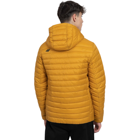 Kurtka męska 4F żółta H4Z22 KUMP004 71S