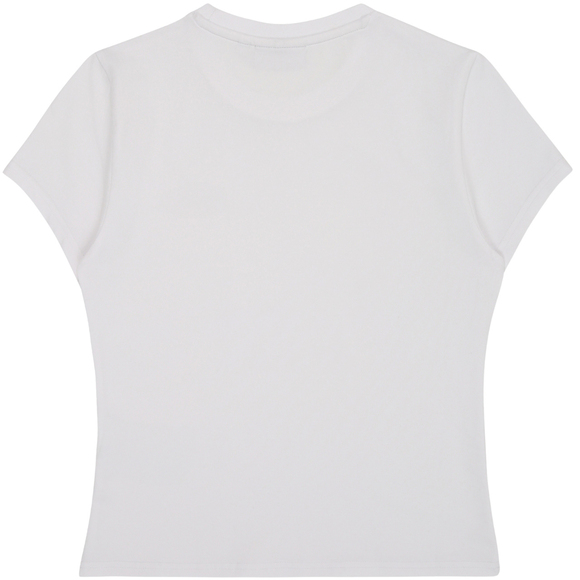 Koszulka damska Fila Trivero biała FAW1205 10001