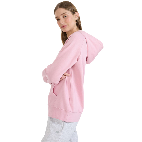 Bluza damska 4F F1764 jasny róż 4FWMM00TSWSF1764 56S