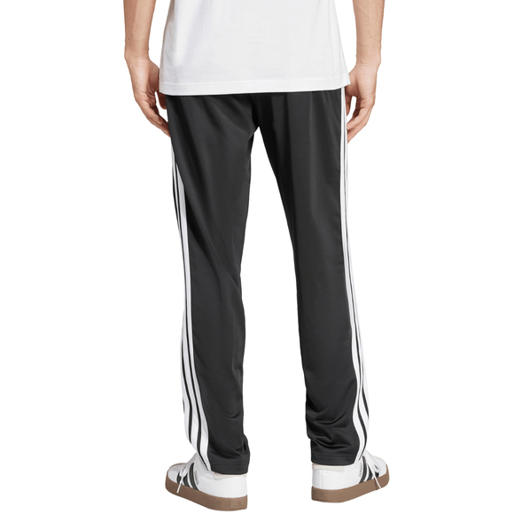 Spodnie męskie adidas 3-Stripes Tricot Regular-Fit Open Hem czarne JI8802