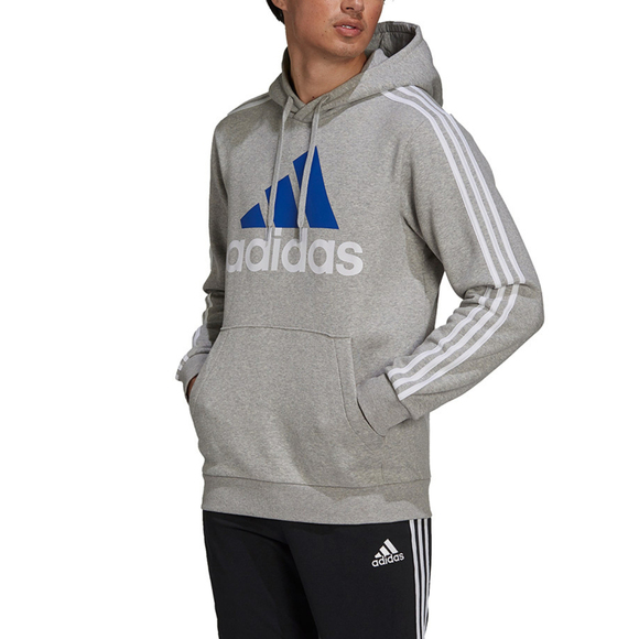 Bluza męska adidas Mens Essentials Hoodie szara GV5249
