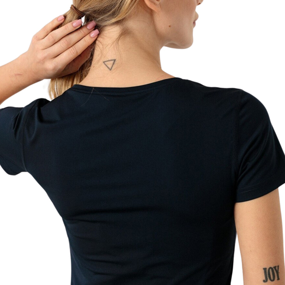 Koszulka damska funkcyjna 4F granatowa H4L22 TSDF352 31S