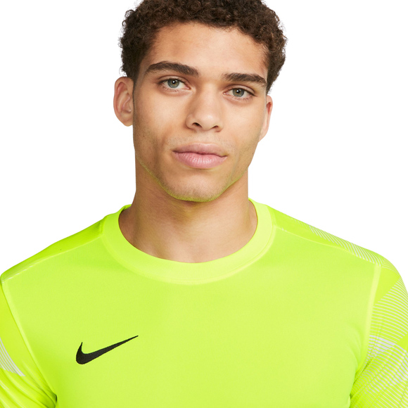 Bluza bramkarska męska Nike Dry Park IV JSY LS GK limonkowa CJ6066 702