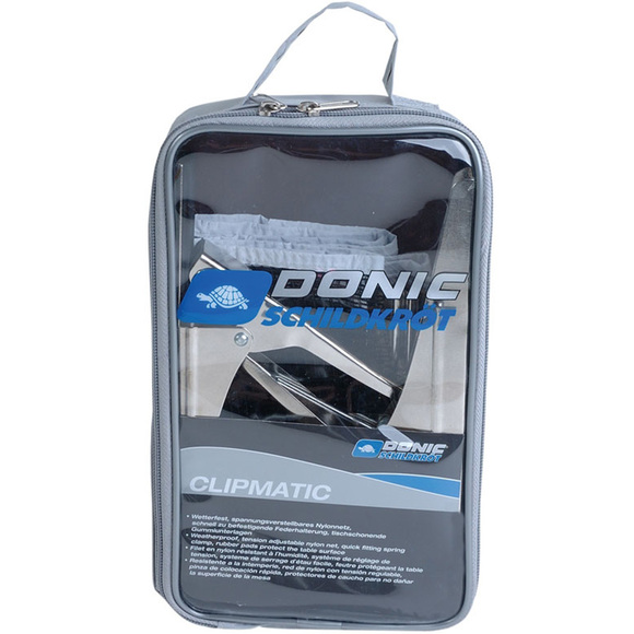 Uchwyt do tenisa stołowego z siatką Donic Clipmatic 808335