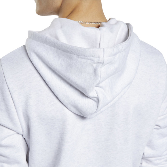 Bluza męska Reebok Classic Vector Hoodie biała FT7297